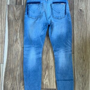 Hudson Jeans Barbara High Waist Ankle Super Skinny Jeans Size 28